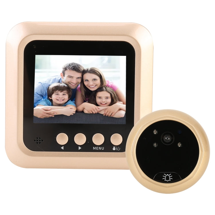 Smart WiFi Video Visual Doorbell, Support Night Vision & Video Message Leaving & Motion Detection & Multi-languages & 32GB TF Card Smart WiFi Video Visual Doorbell, Support Night Vision & Video Message Leaving & Motion Detection & Multi-languages & 32GB TF Card